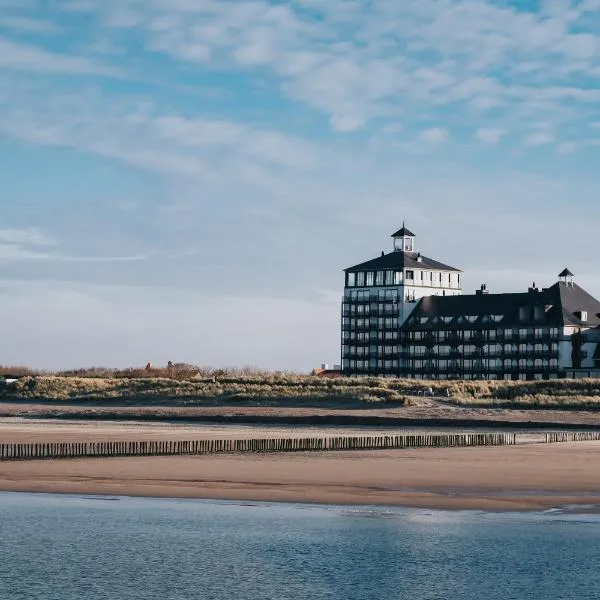 Strandhotel, hotel sa Groede