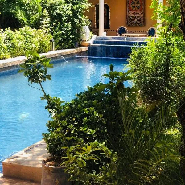 Riad Tama & spa, hotel in Ouarzazate