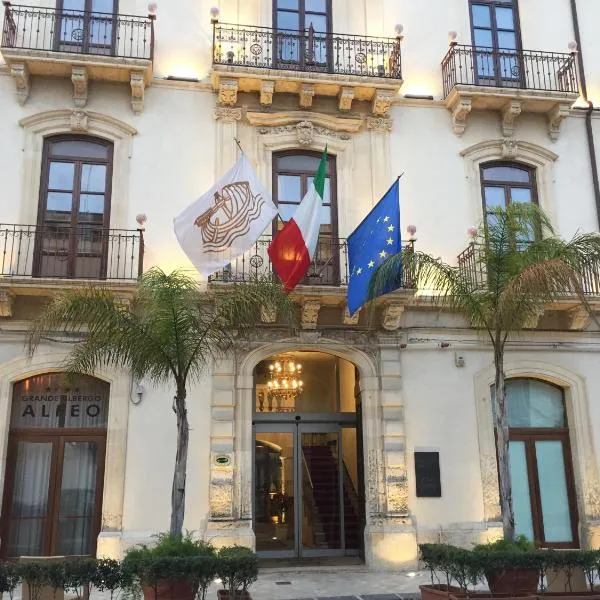 Grande Albergo Alfeo, hotel Szirakúzában