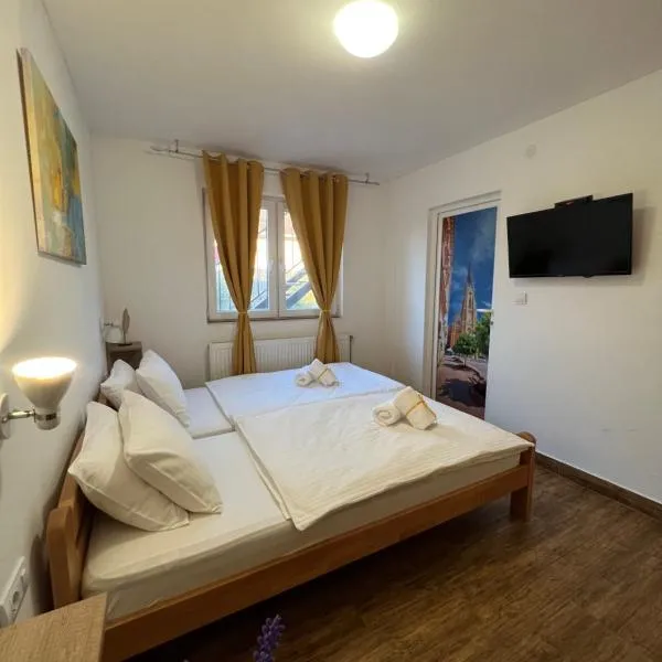 Villa Klara, hotel v destinaci Novi Sad