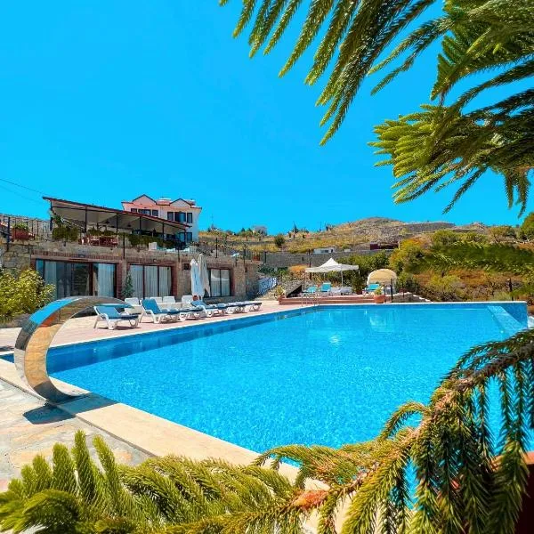 Selimiye Lime Garden, hotel Selimiyében