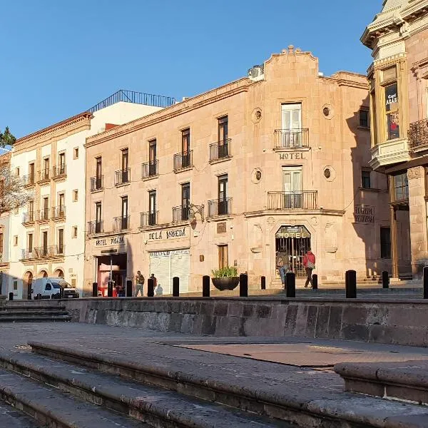 HOTEL POSADA DE LA MONEDA, hotel in Zacatecas