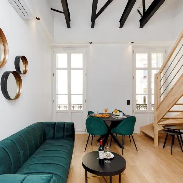 Palmalodge YourHostHelper, hotel v Cannes