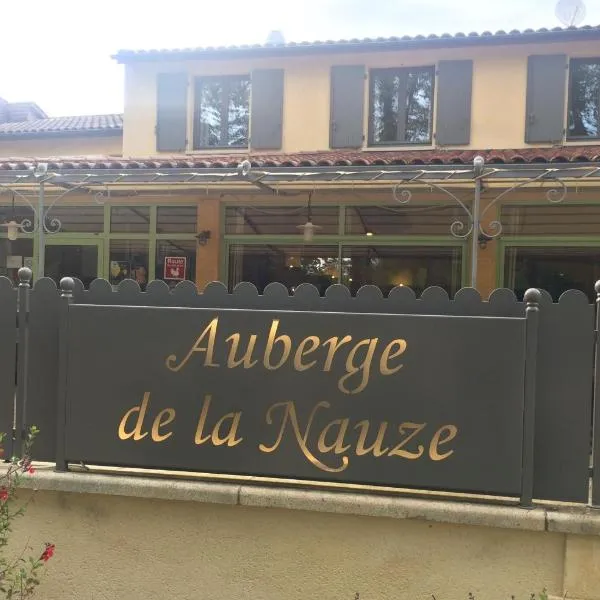 Hôtel Auberge de La Nauze, hotel in Orliac