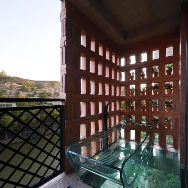Sandali Metekhi Boutique Hotel, hotell sihtkohas Tbilisi City