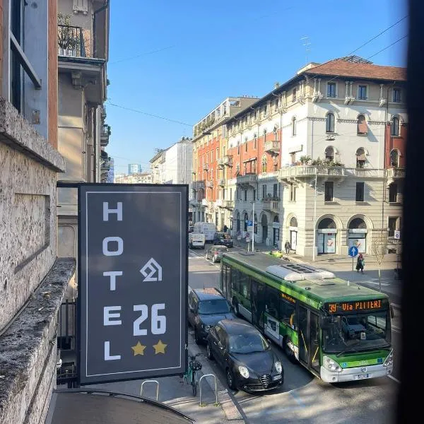 Hotel 26, hótel í Brugherio