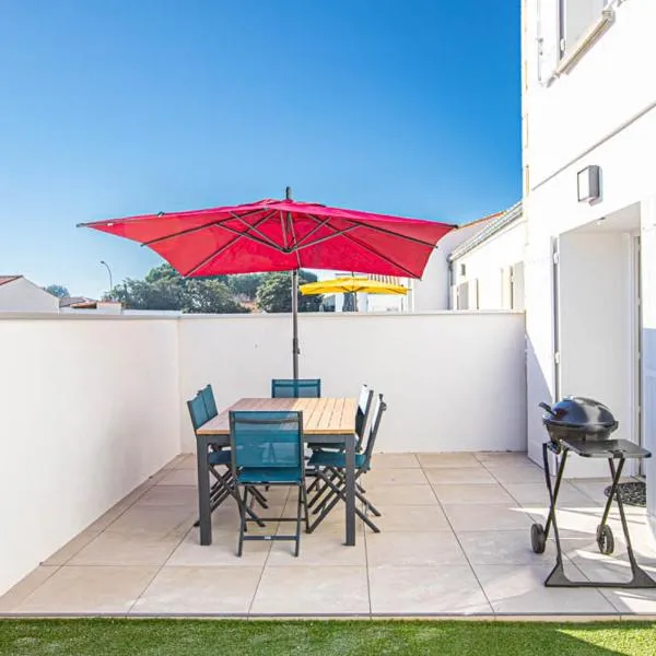 LE COMMODORE Maison avec piscine/parking/wifi/plages 5kms、レ・マトゥのホテル