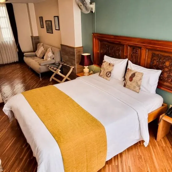 Casa Joaquin Boutique Hotel, hotell i Quito