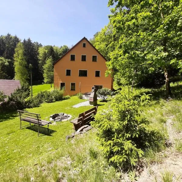 Ferienwohnung Haus Sonnenblick, hotel in Luftkurort Lückendorf