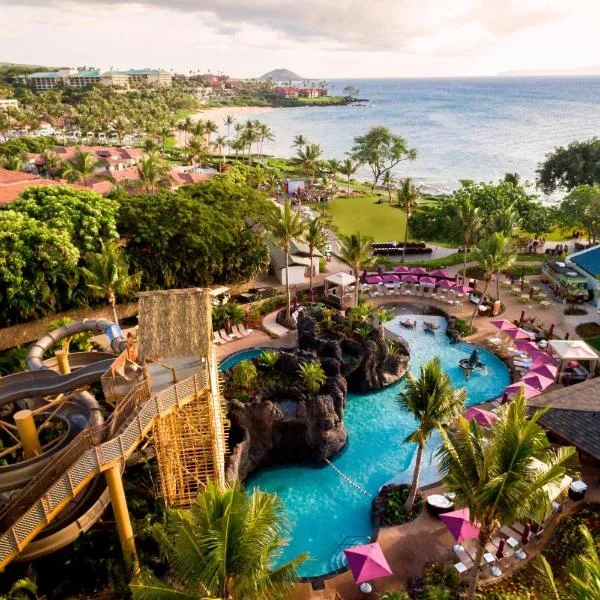 Wailea Beach Resort - Marriott, Maui, хотел в Уайлеа