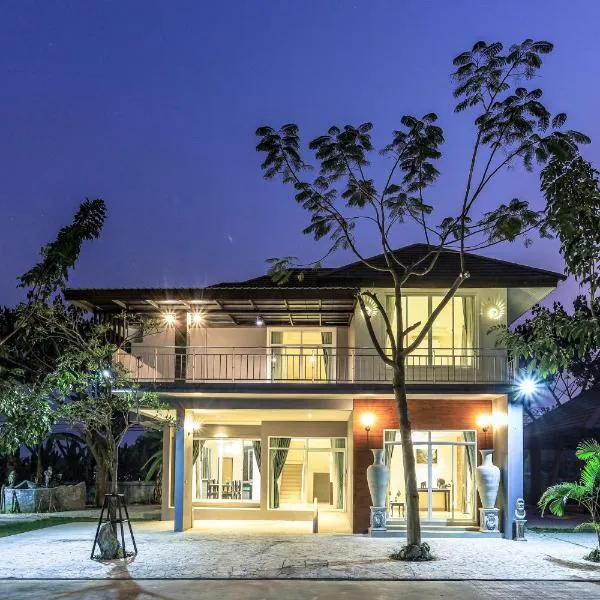 Happy Land Residence, hotel v destinaci Ban Nam Cham