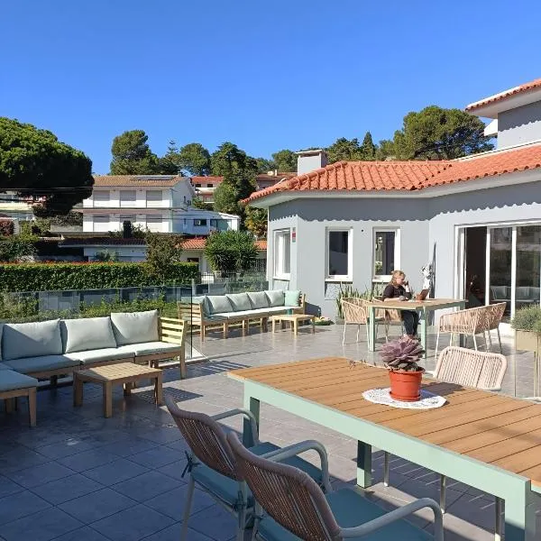 Luna House & Cowork, hotel v destinaci Cascais