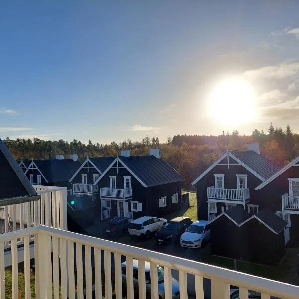 Holiday home with spa, sauna and free access to indoor waterpark、Gjernのホテル