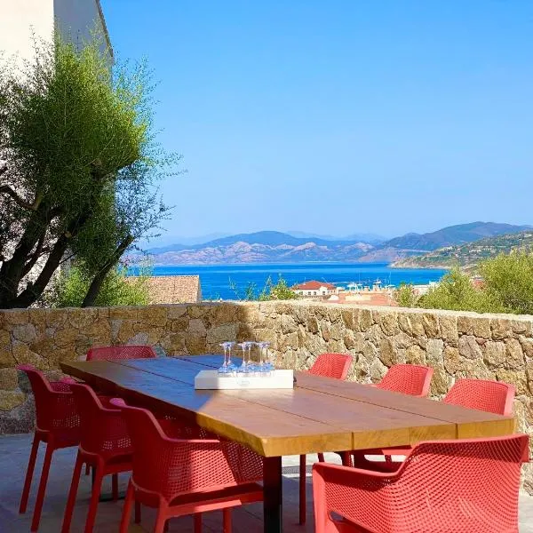 Casa u fornu Residence & Spa, hotel in LʼÎle-Rousse