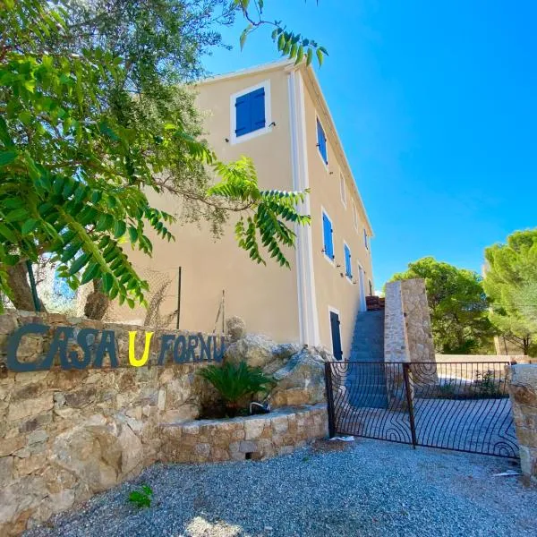 Casa u fornu Residence & Spa, hotel v destinácii LʼÎle-Rousse