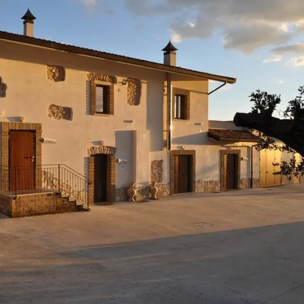 Terrae Tiferni, hotel in Castello dʼAlife