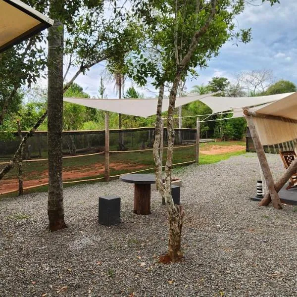 El Paraje Camping, hotel v destinaci Piribebuy