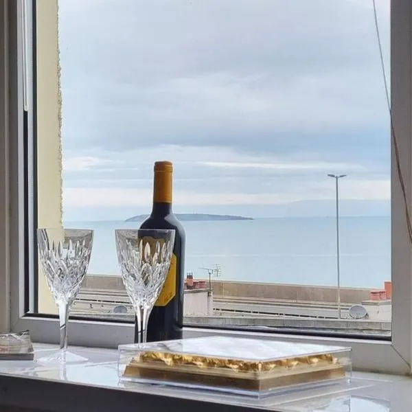 Seaview cottage North Wales, hotel in Penmaen-mawr