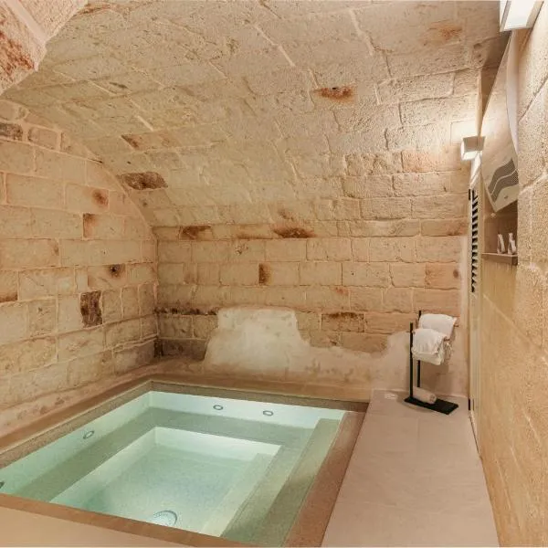 [Exclusive - Suite] SPA con Idromassaggio Jacuzzi, hotel v destinaci Fasano