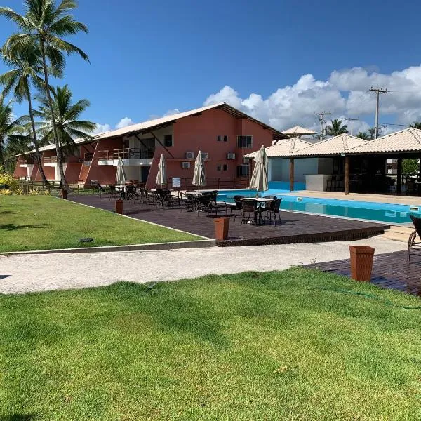 Paraiso Pe na Areia entre Ilheus e Itacaré, hotel in Ilhéus