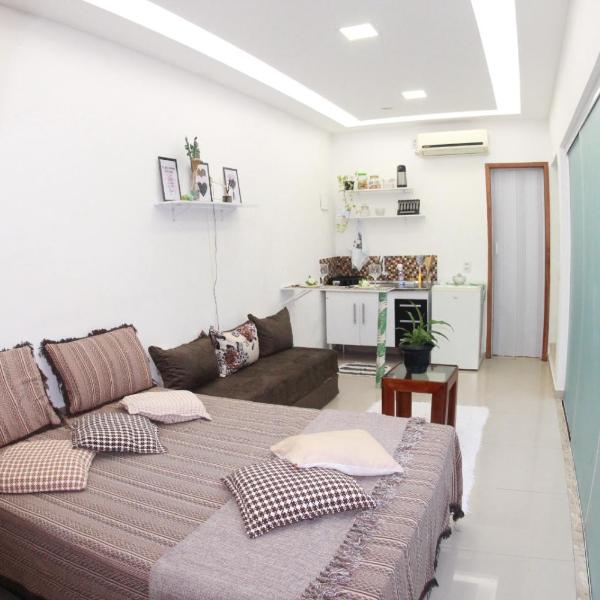 Loft condomínio garatucaia