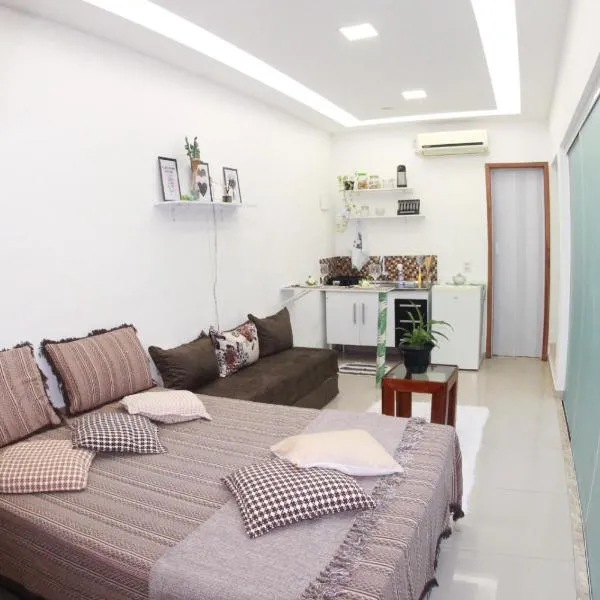 Loft condomínio garatucaia