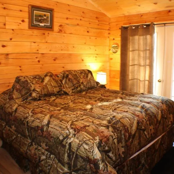 The Old Tioga Inn Bed and Breakfast, hotel din Fairmount Springs