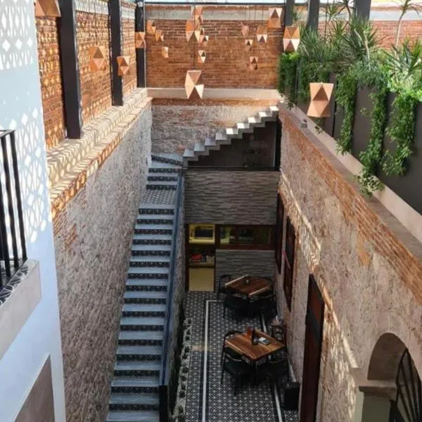 Hotel Boutique Rayón 50, hotel v destinaci Morelia