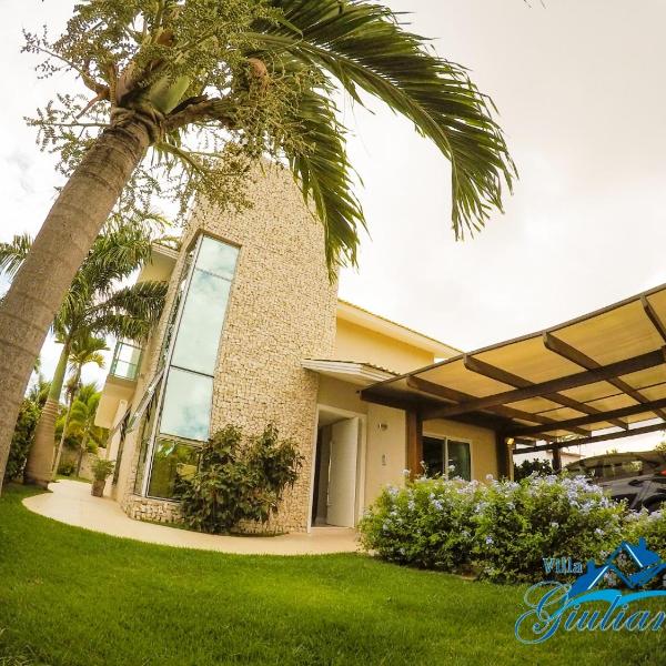 Villa Giuliano no Hibiscus Beach Clube Ipioca Maceio