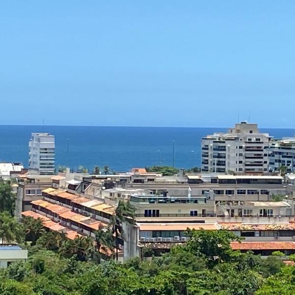 Flat Incrível Vista Mar