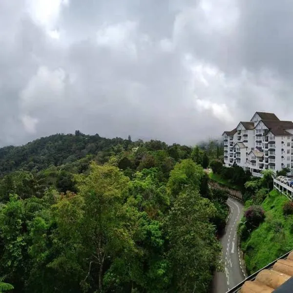 Fraser Hill Silverpart Resort B2-6-1 Forest View High Floor No Lift, khách sạn ở Bukit Fraser