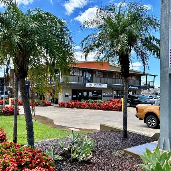 Leichhardt Accommodation, hotel v Moranbahu