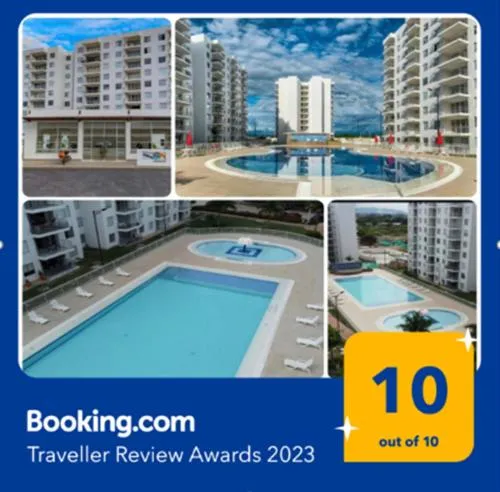 Tu apartamento vacacional en Girardot Cundinamarca - AQUALINA ORANGE, hotel a Girardot