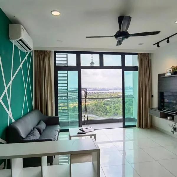 A1205 Green Haven 2BR8Pax netflix 100mbps By STAY, ξενοδοχείο σε Masai