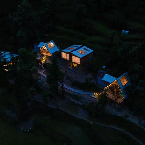 Stargazing Cottages Jibhi, hotel v destinaci Jibhi