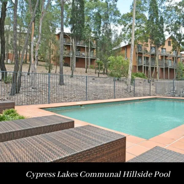 Villa 3br Syrah Villa located within Cypress Lakes Resort, hotel a Pokolbin