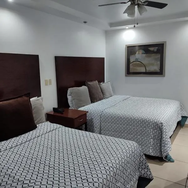 멕시칼리에 위치한 호텔 Hotel Don Quijote