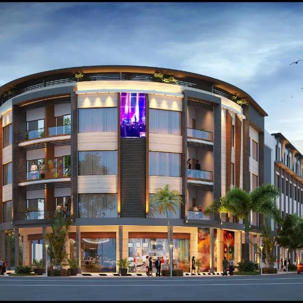 Regenta Place Chandigarh Mohali, hotel v destinaci Mohali
