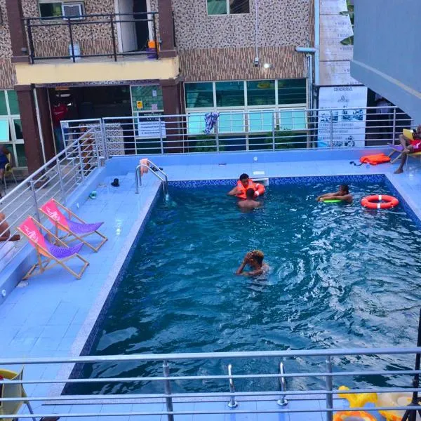 24-7 Electricity Agore Hotels and Suites Ltd, hotel v destinaci Awoyaya