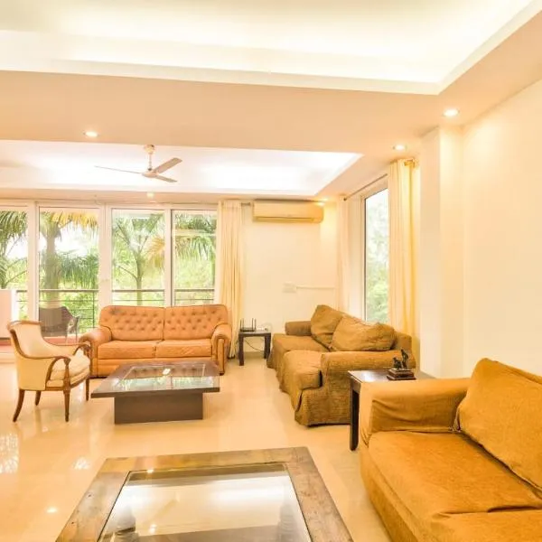 3BHK Villa with Private Pool Near Candolim, hotel v destinaci Marmagao