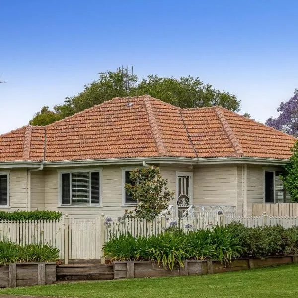 Cute & Cuddly - Somerset Cottage, hotel v destinaci Toowoomba