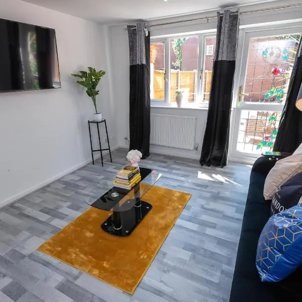 I Love London! A STUNNING 2Bed Home Sleeps 1-4!, hotel di Thamesmead