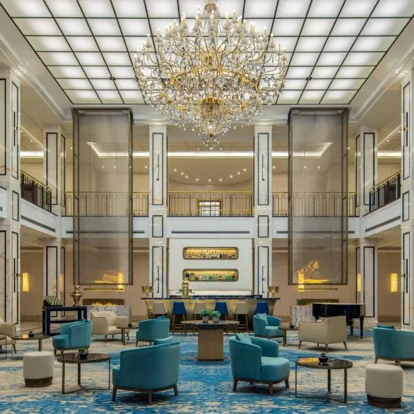 JW Marriott Hotel Berlin, отель в Берлине