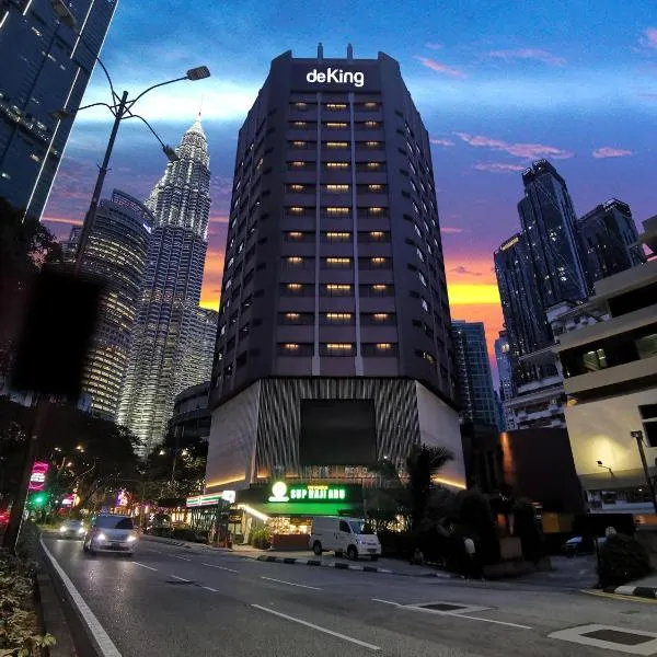 de King Boutique Hotel KLCC: Kuala Lumpur'da bir otel