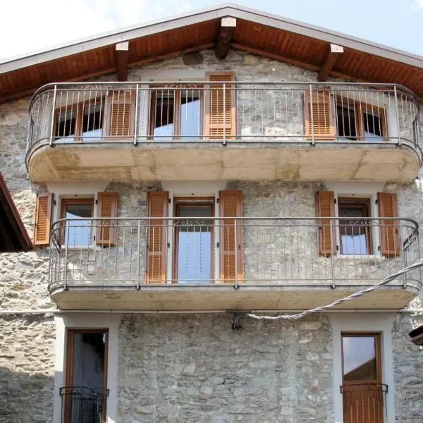 Rustico Maria, hotel Vercanában