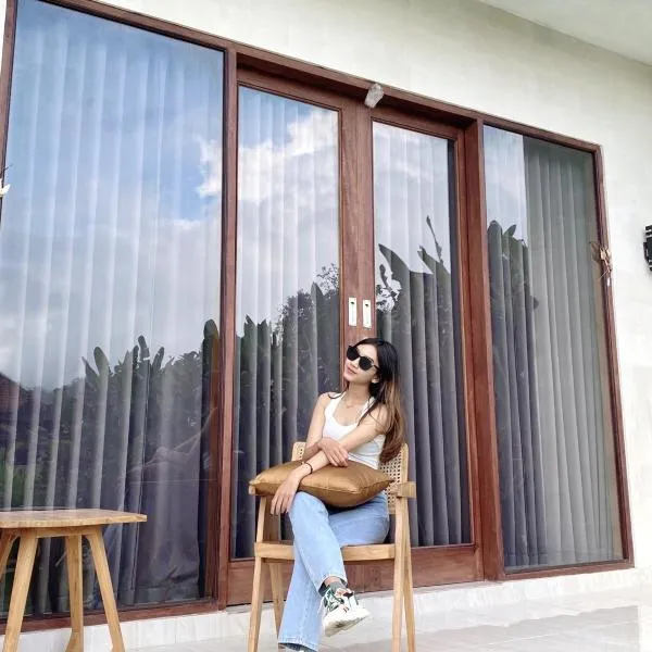 Mahadanu Villa & Glamping, hotel v destinaci Kintamani