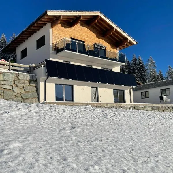 Ferienwohnung Traumblick -Familie Seber, hotel in Mittersill