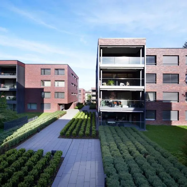 City Apartments、ツークのホテル