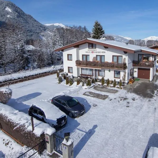 Appartements Haus Sonnenschein, hotel in Zell am See