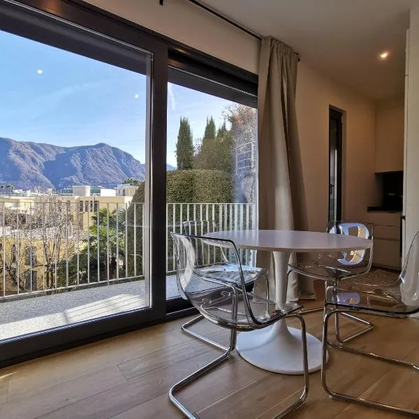Experience The Loft! LOFT 18, downtown, near the lake FREE PARKING available, hotel in Lugano